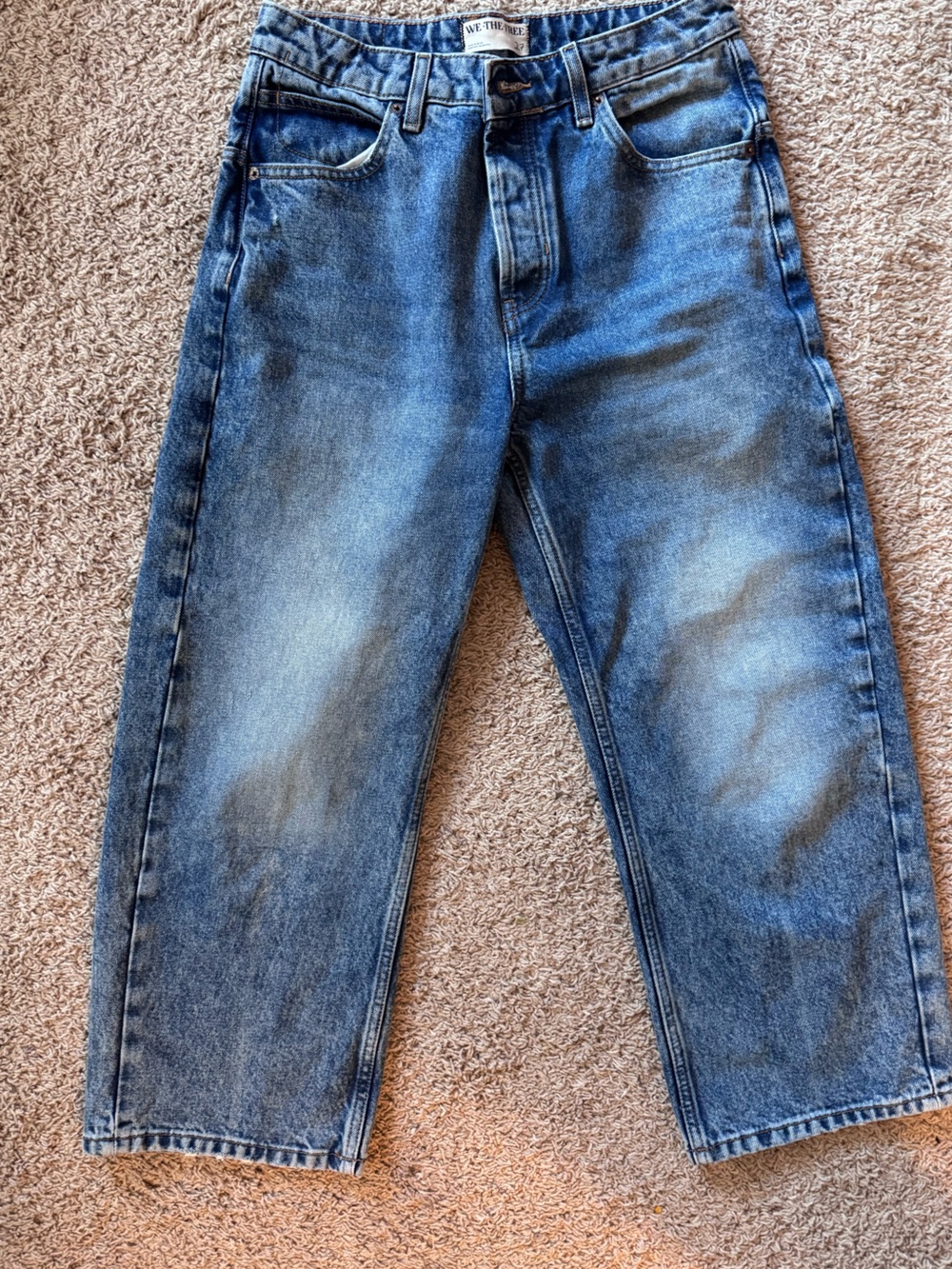 We The Free barrel Jean
